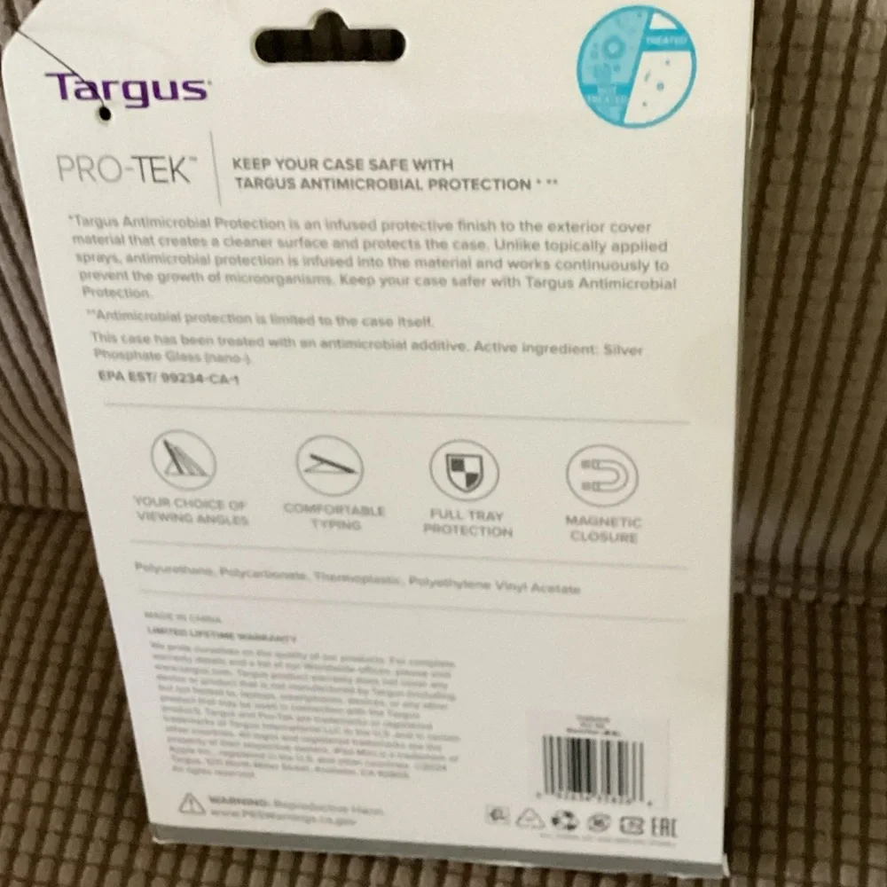 Targus Pro-Tek Black iPad Mini Case